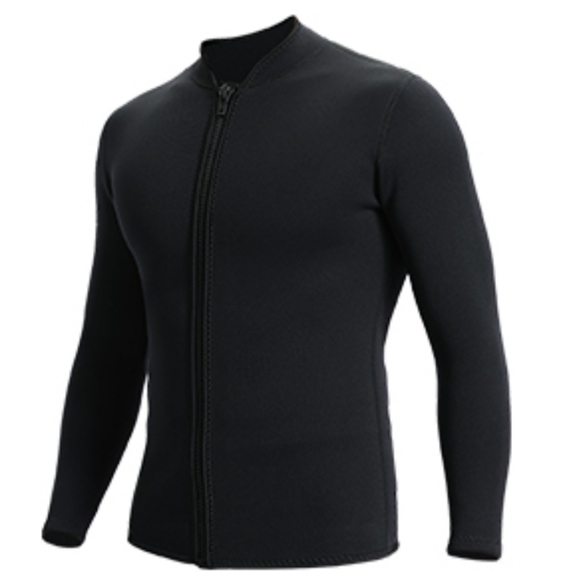 REALON Wetsuits Top Jacket Women Men 2mm Neoprene Long Sleeve Shirt 3mm - Picture 10 of 15